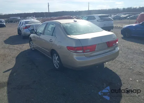 2005 Honda Accord 3.0 Ex from USA, damaged, VIN 1HGCM665X5A034702